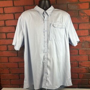 Mountain and Isles‎ Shirt Mens XXL Button Down